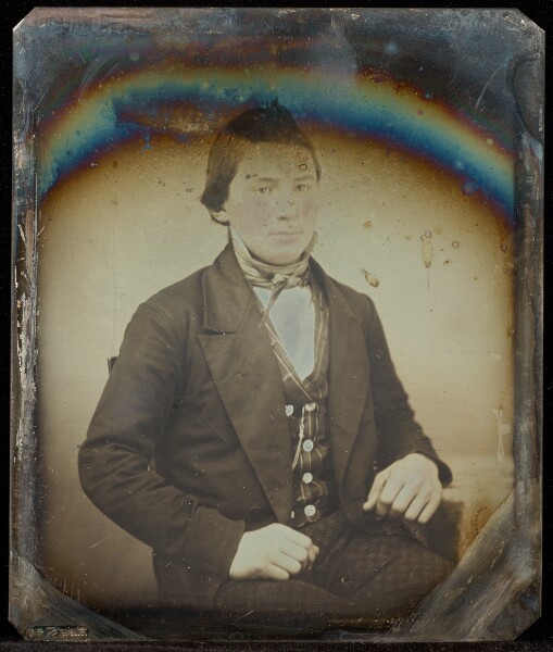 Jacob Byerly, [Portrait of a Man]