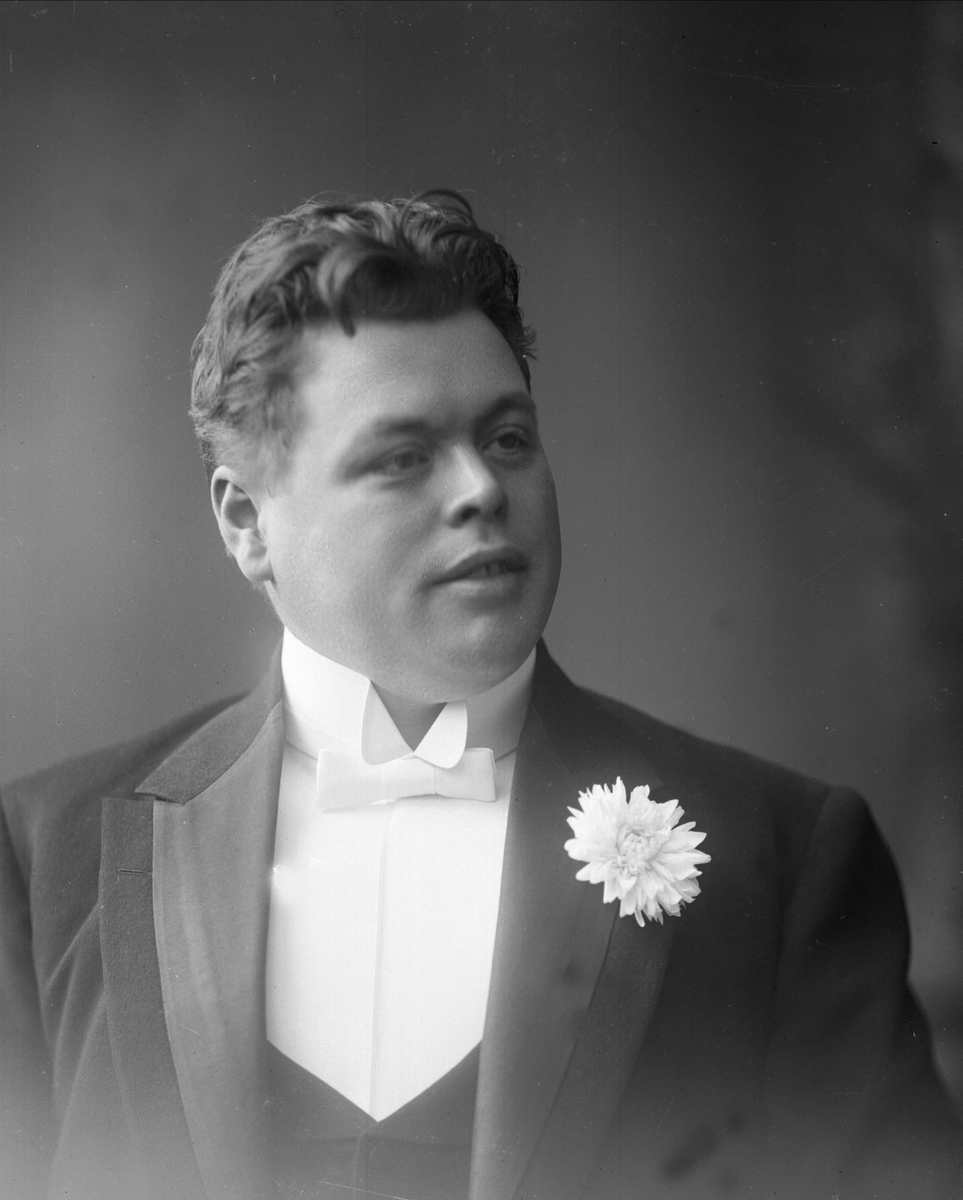 Gustav Borgen, Portrett, operasanger Hoffmann.