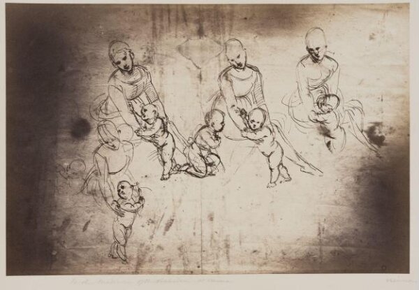 Fratelli Alinari, Madonna in the meadow