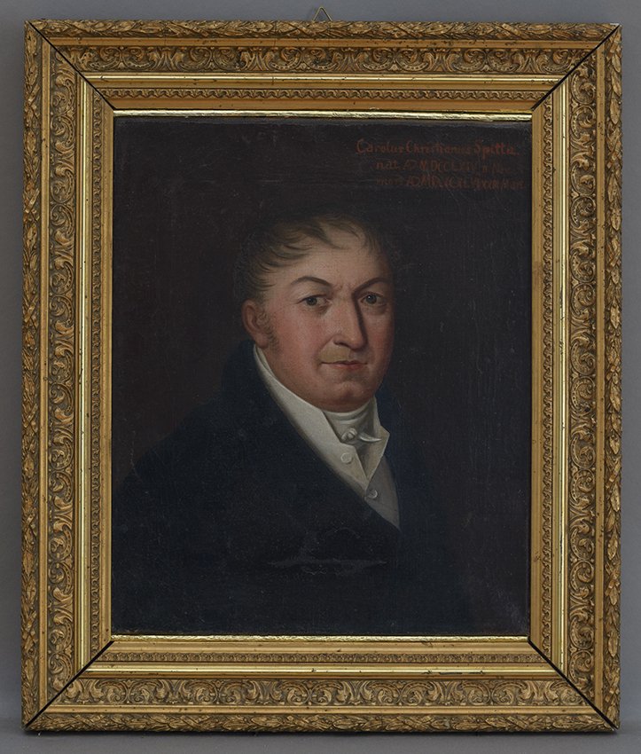 Gustav Metz, Carl Christian Spitta, nach 1846