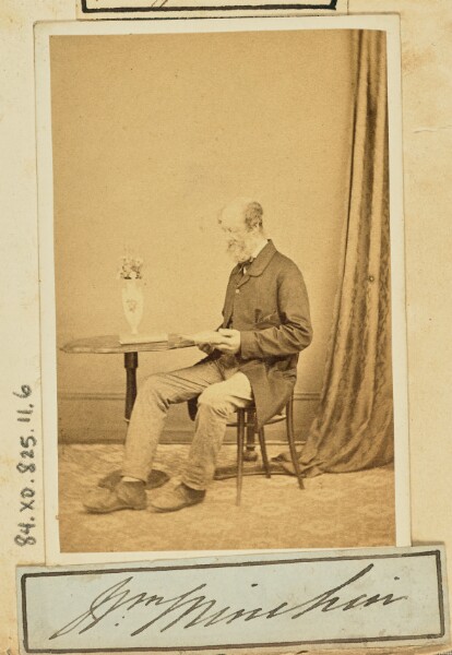 Unknown, [Portrait of William Minchin]