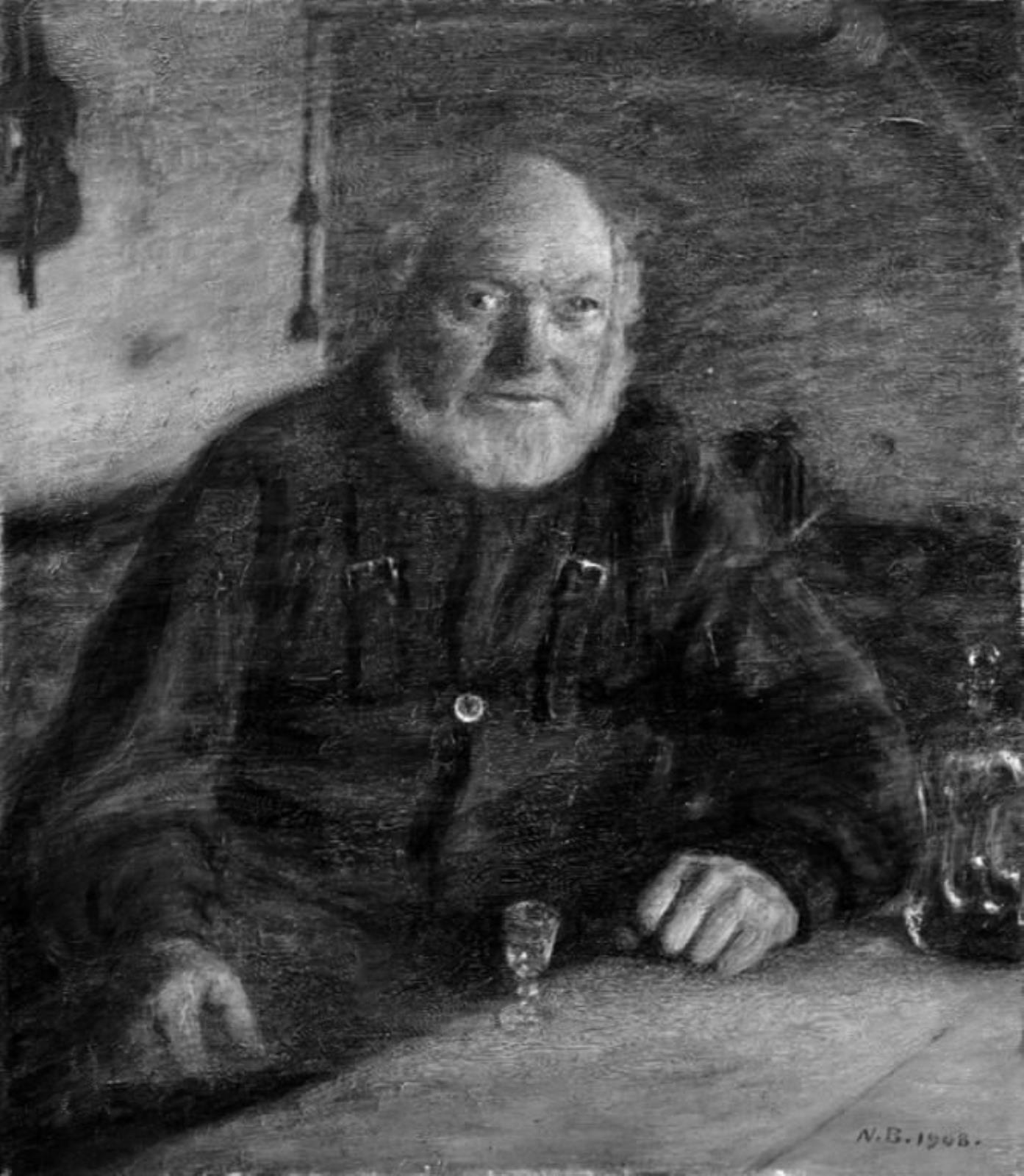 Niels Bjerre, Niels Katkjær. Jysk krønikefortæller Niels Katkjær