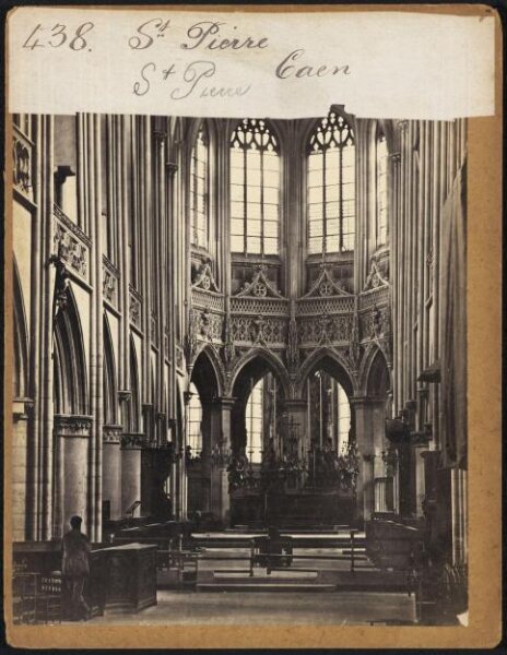Francis Frith, St. Pierre.  Caen