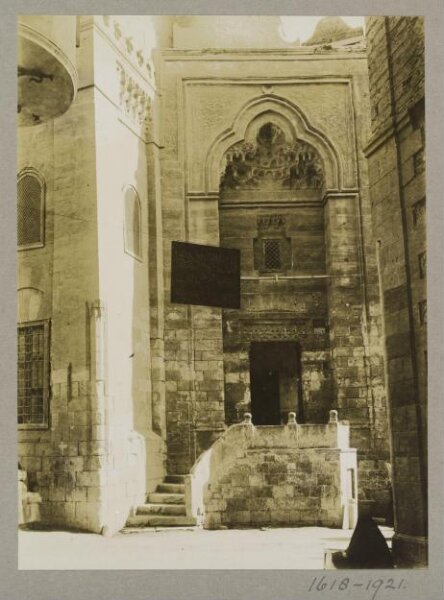 K.A.C. Creswell, Entrance portal of the mosque of Mamluk Amir Qanibay al-Muhammadi, Cairo