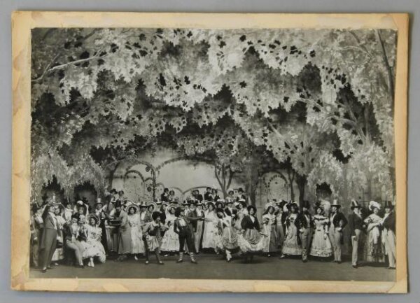 Unknown, Scene III of the ballet '1830'