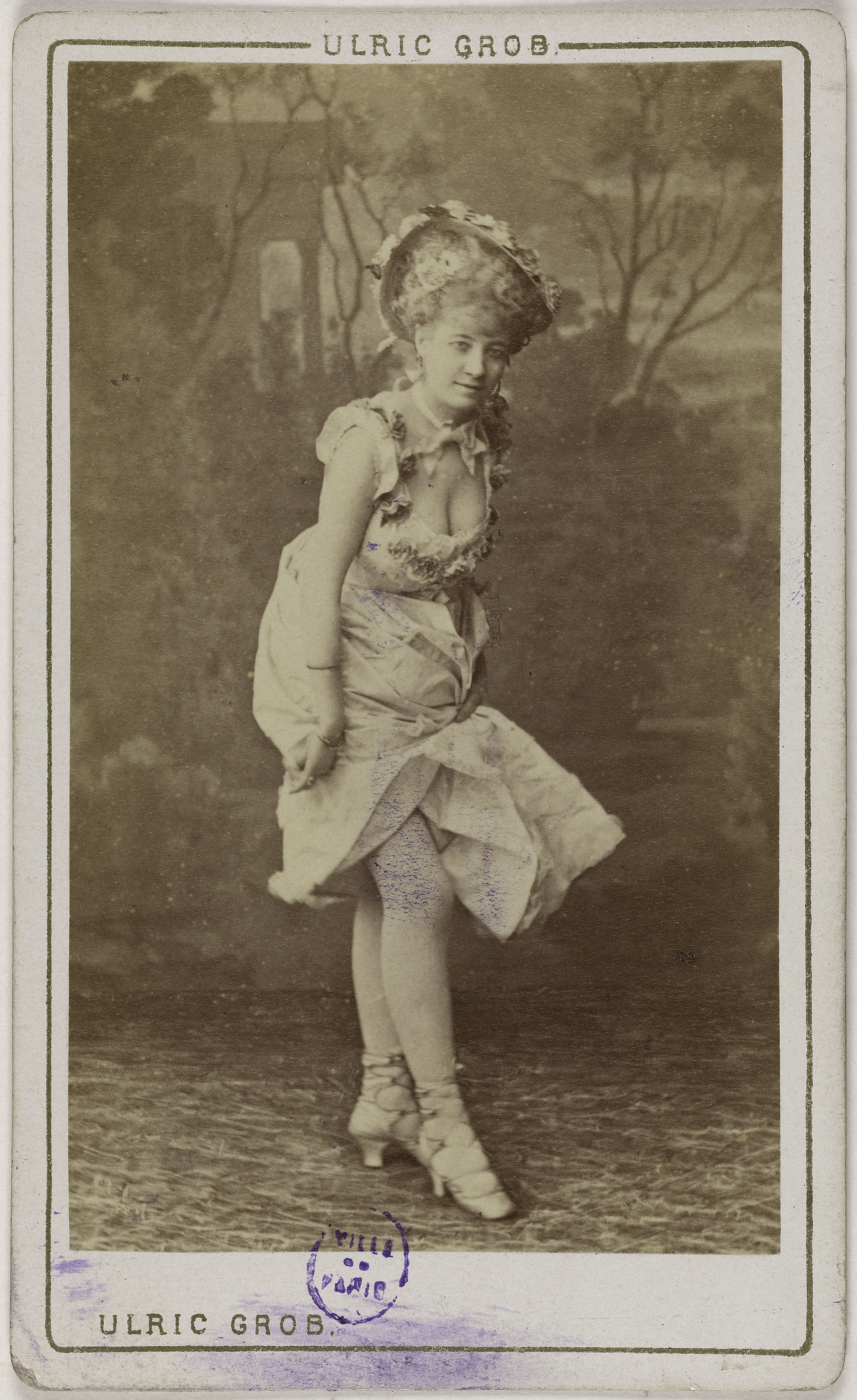 Ulric Grob, Portrait de Debryat (actrice)