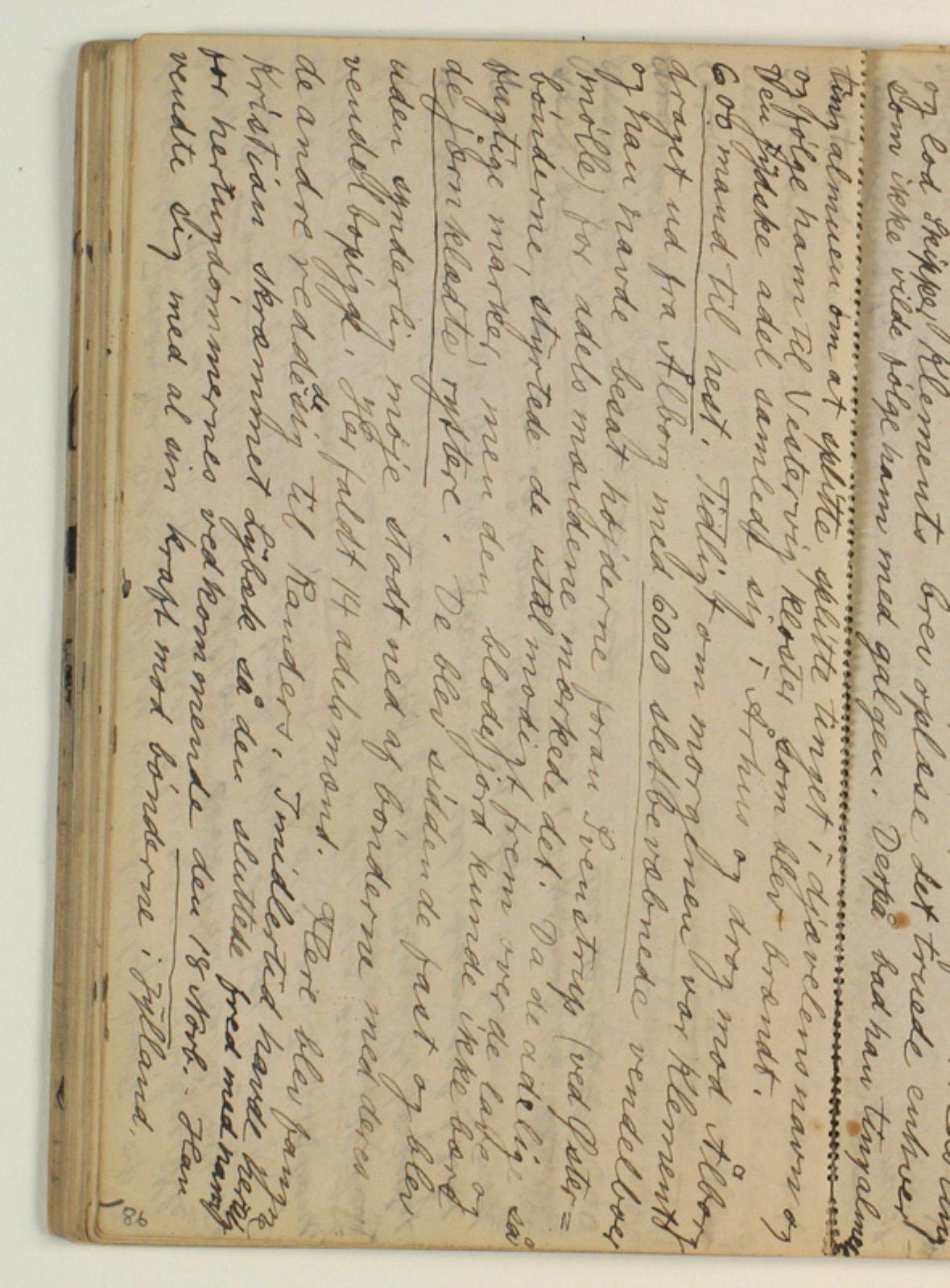 Niels Larsen Stevns, Notater vedr. Skipper Klement, afskrift af A. Fabricius "Illustreret Danmarkshistorie for Folket"
