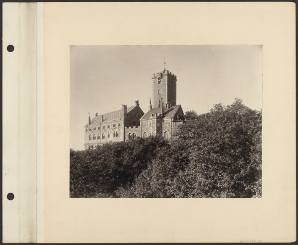 Unknown, [Wartburg Castle]