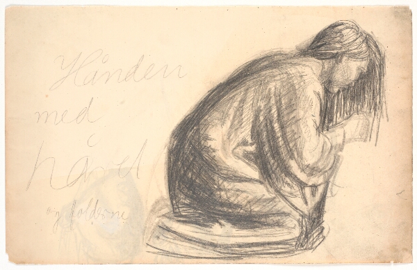 Niels Larsen Stevns, Knælende Maria