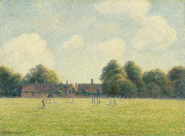 Camille Pissarro, Hampton Court Green