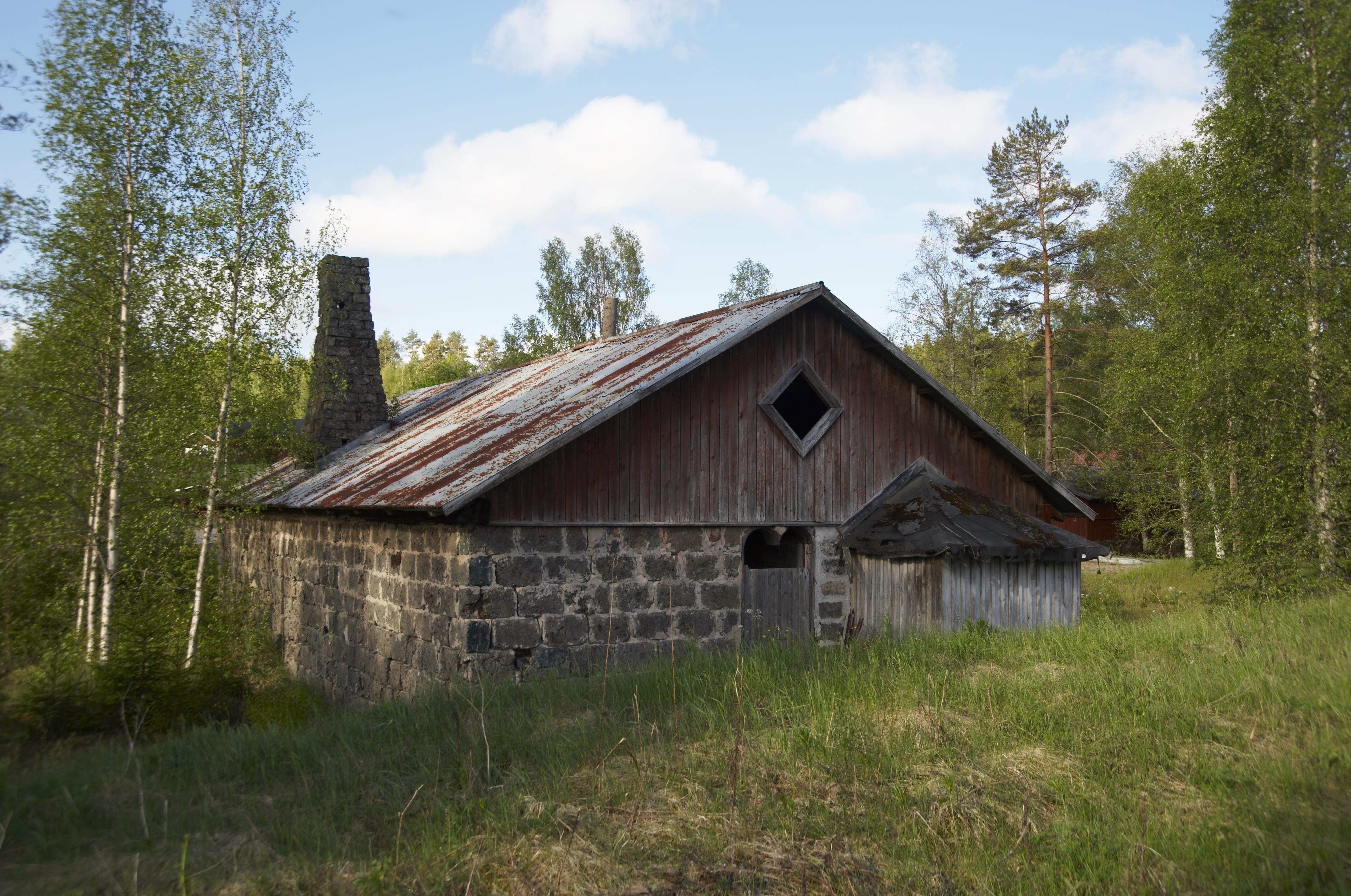 Bengt A Lundberg, Motjärnshyttan
