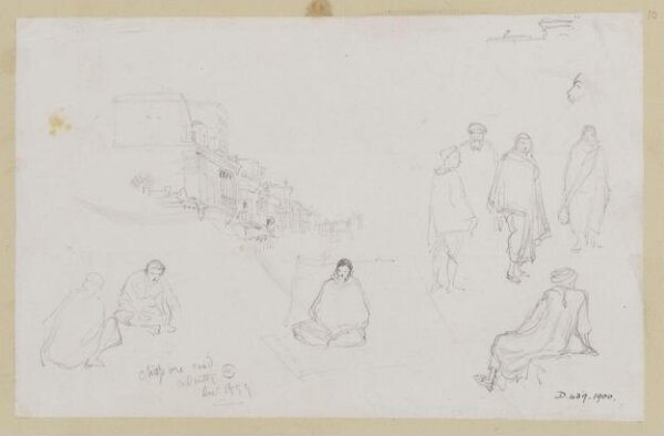 Simpson, William (R.I.), India. Original Sketches made in the Years 1859-60-61-62.