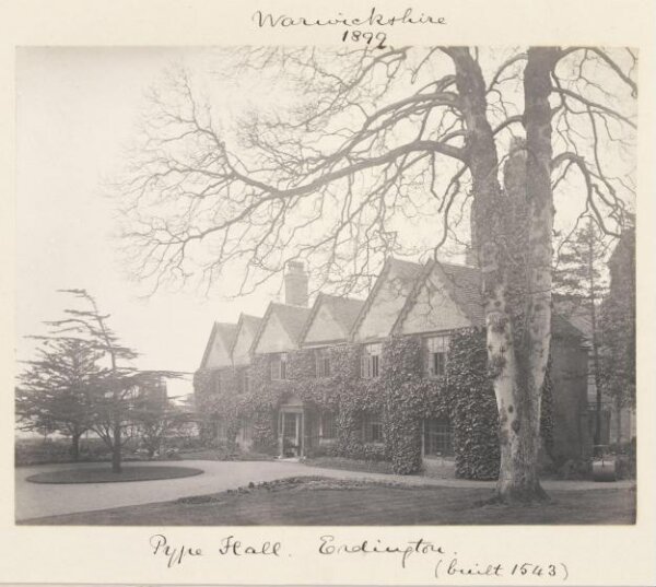 Stone, Benjamin (Sir), National Photographic Record and Survey
