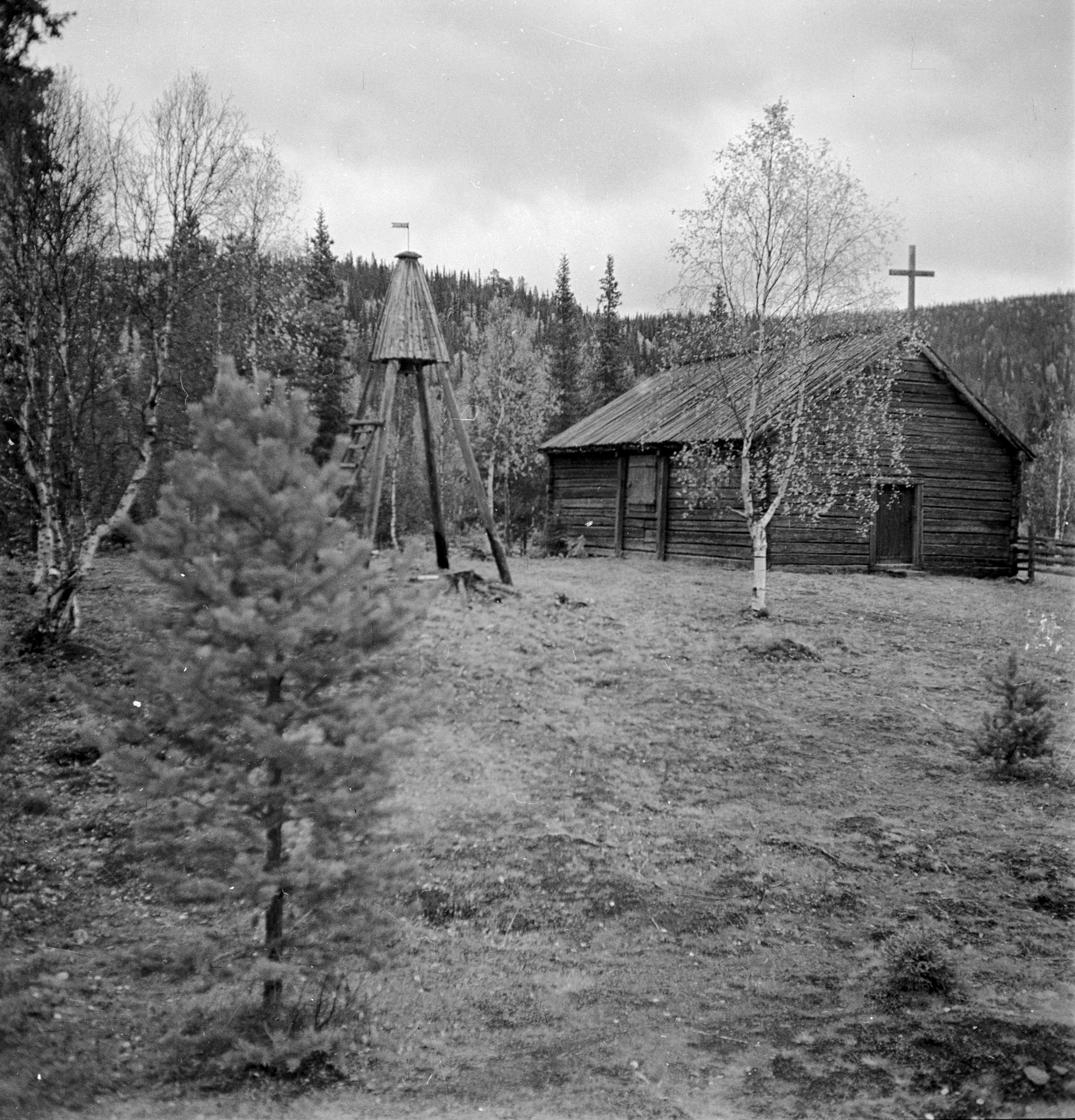 Iwar Anderson, Jillesnåle kapell (Gillesnuole kapell)