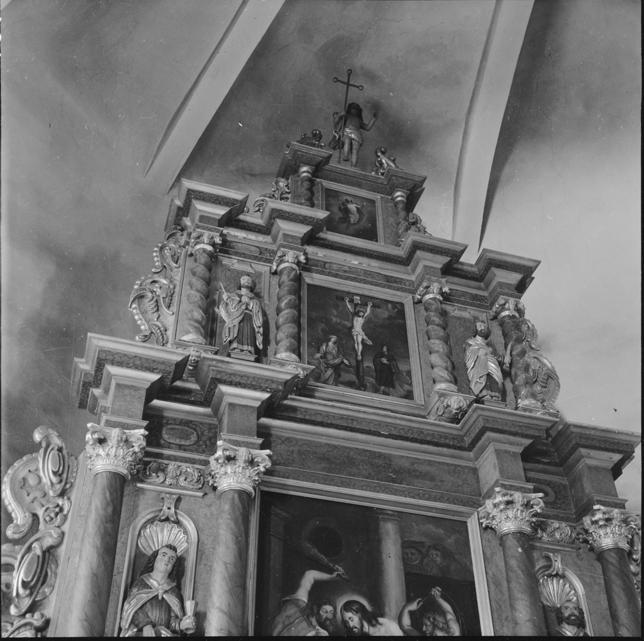 Sven Dalén, Sankta Ragnhilds kyrka