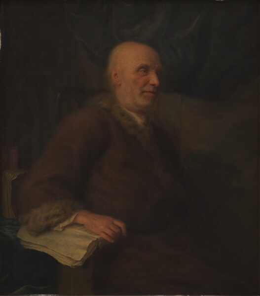 Balthasar Denner, Mandsportræt
