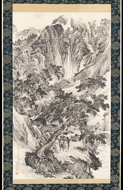 Mori Kansai, Dialogue between a Fisherman and a Woodcutter