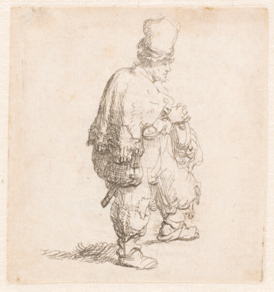 Rembrandt van Rijn, Stående polak