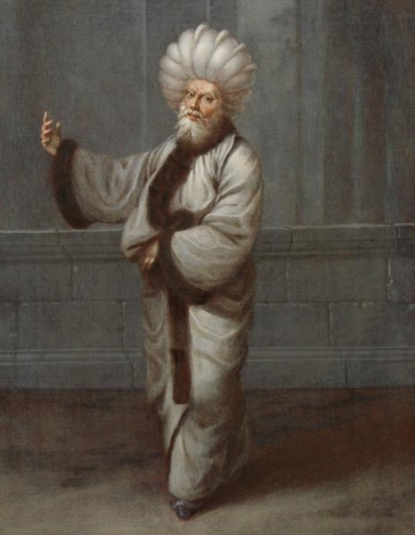 Jean Baptiste Vanmour, De kazasker, rechter