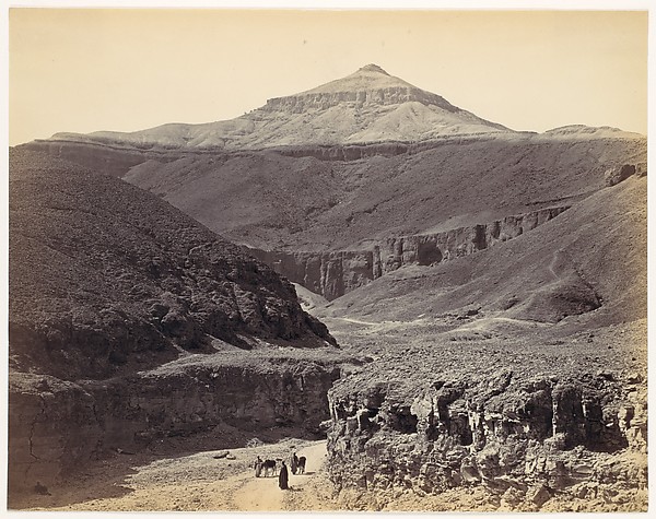 Francis Frith, [Valley of the Kings, Thebes]