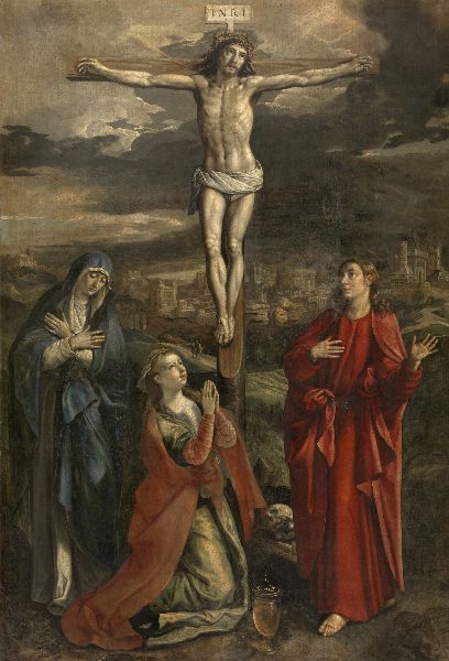 Maerten de Vos, Calvary