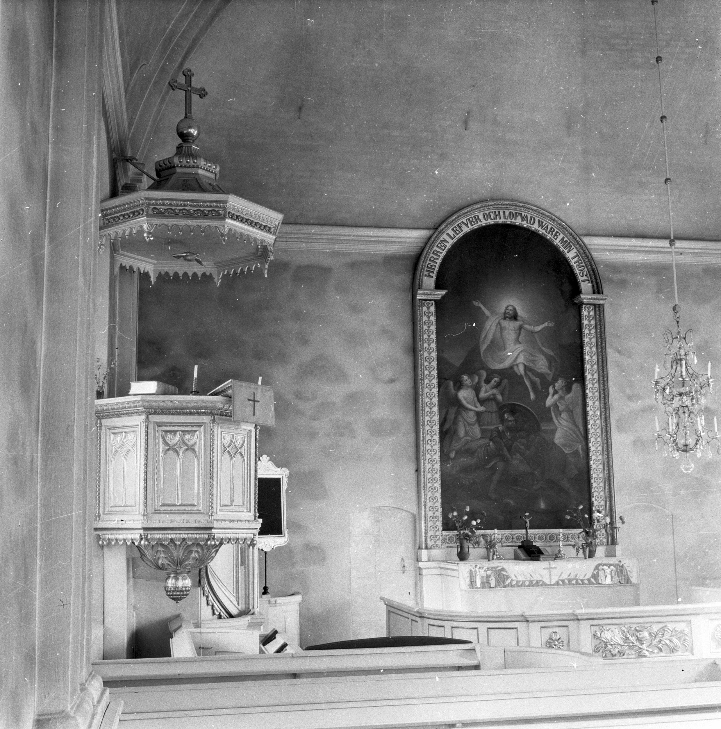 Marianne Bratt Gustafsson, Undersviks kyrka
