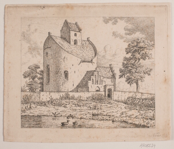 Vilhelm Kyhn, Bjernede kirke