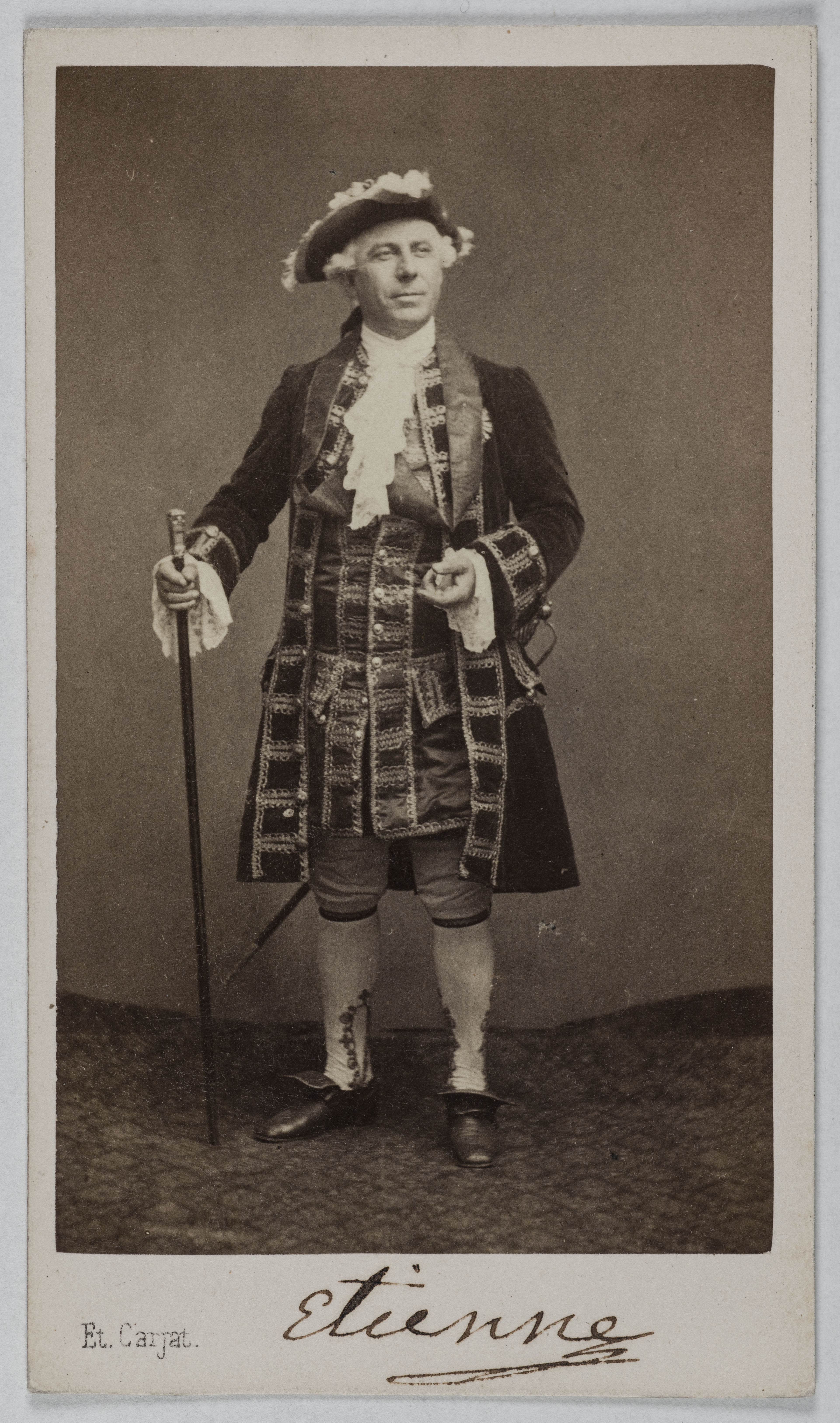 Carjat & Cie, Portrait d'Etienne, (acteur)