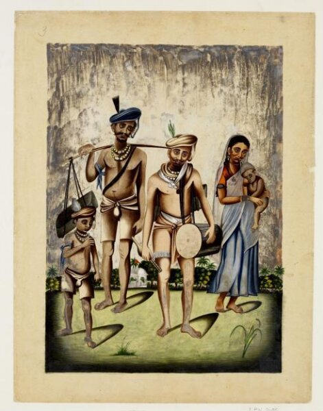 Unknown, Travelling entertainers