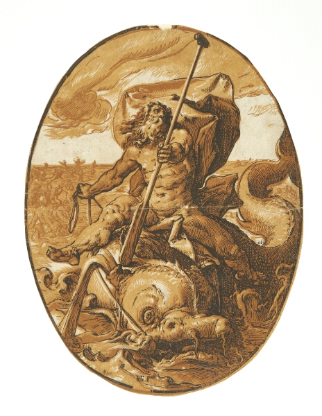 Hendrick Goltzius, Neptun