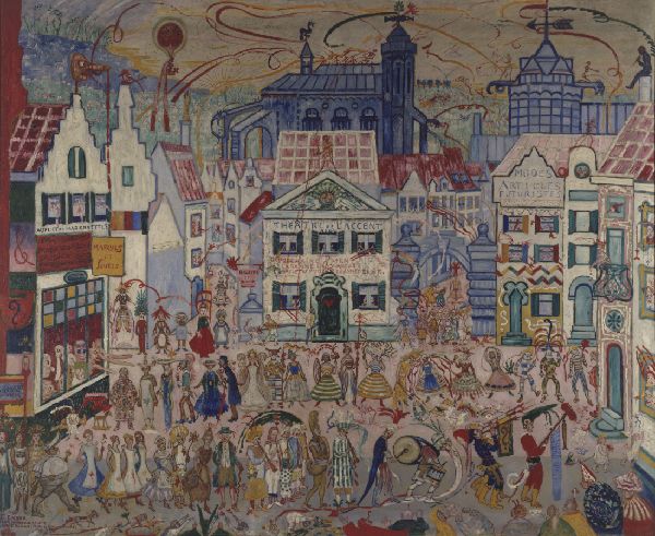James Ensor, La Gamme d'Amour