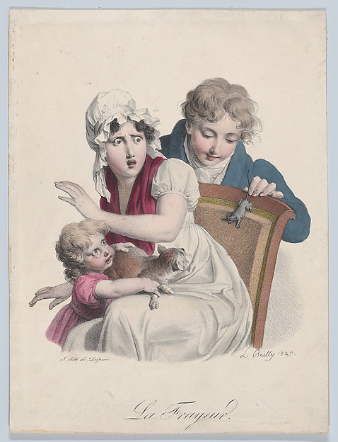 Louis Léopold Boilly, Fear