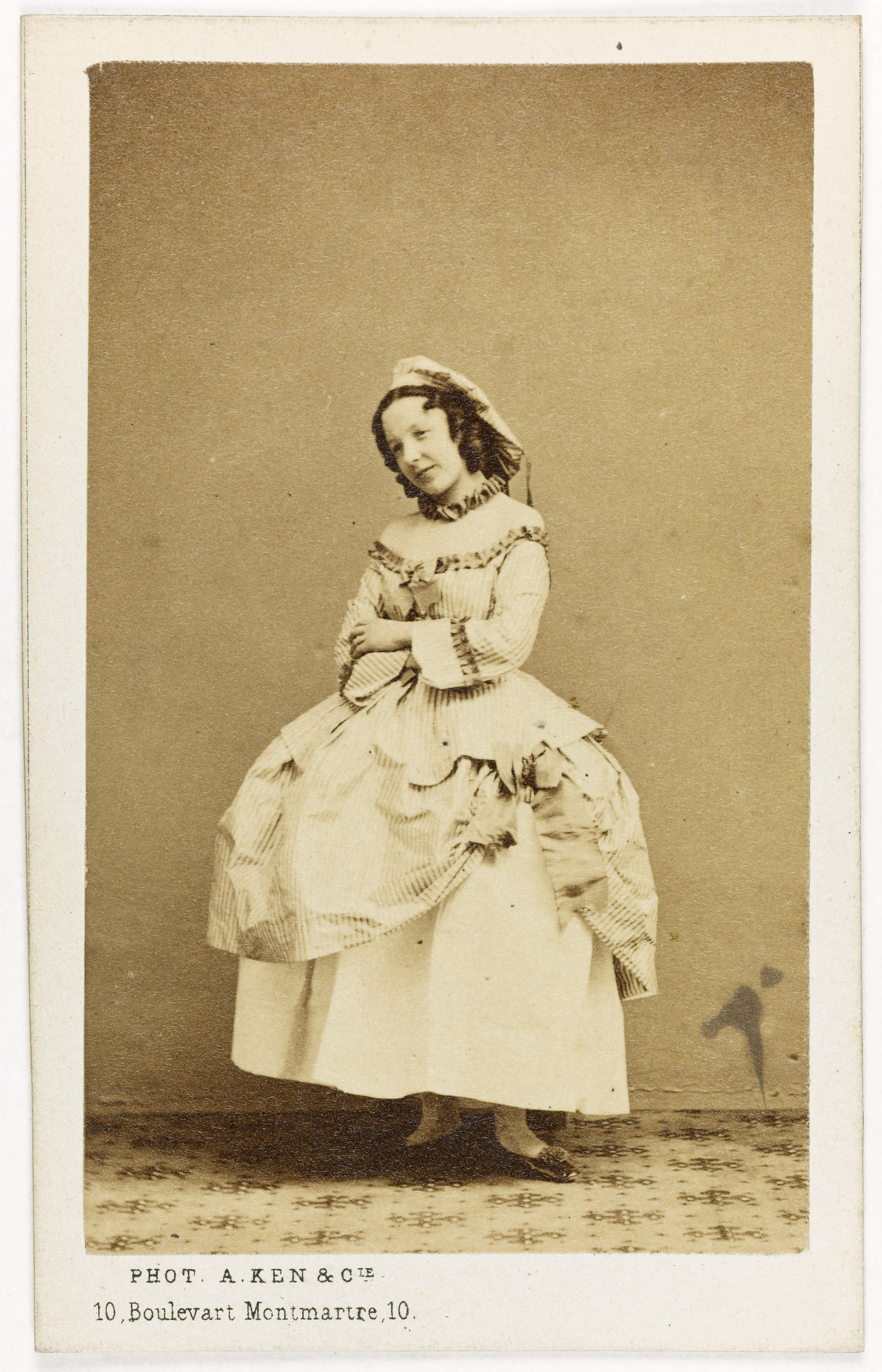 Alexandre Ken, Portrait de Mlle Lucile Tostée, actrice