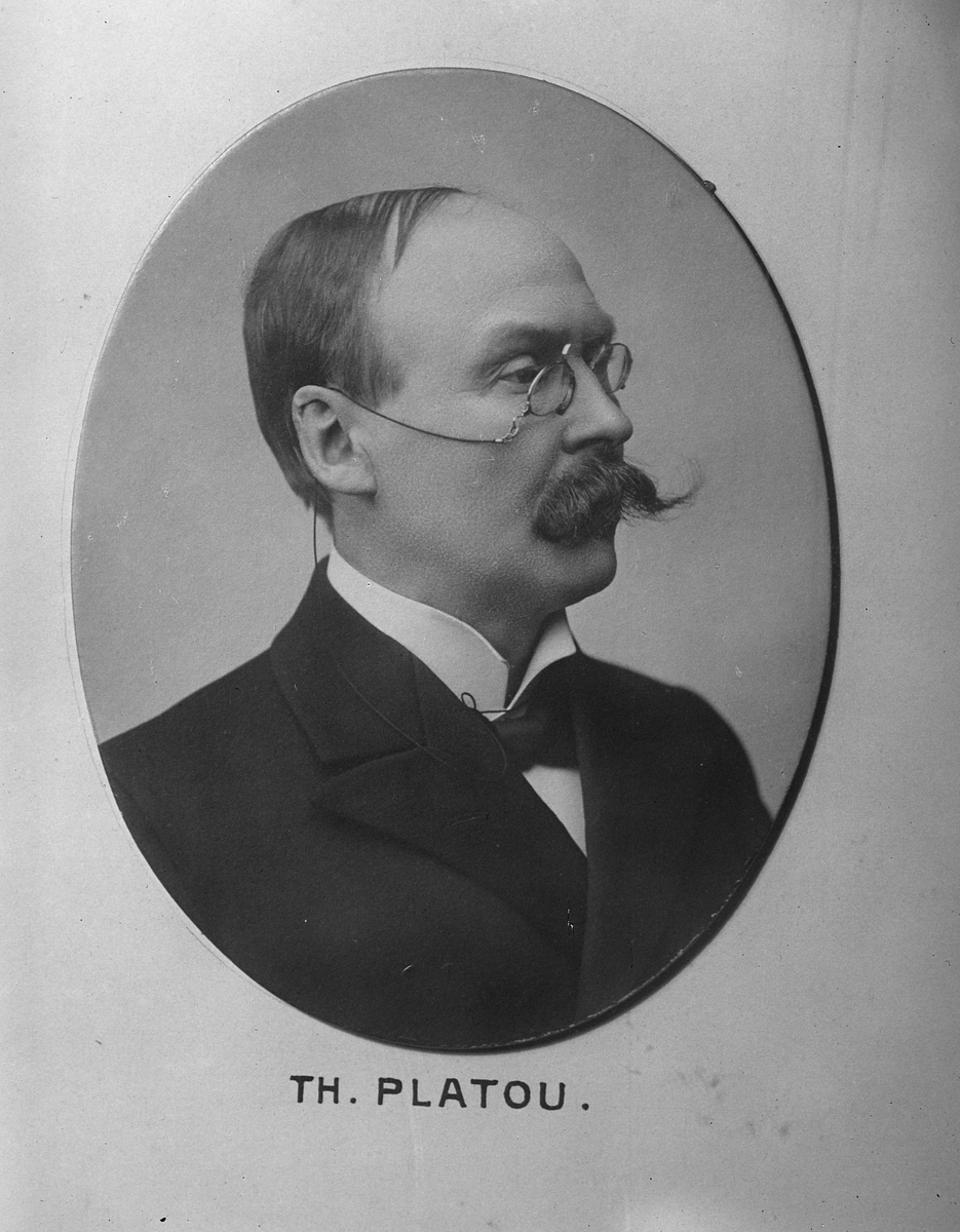 Anders Beer Wilse, Konv: Platou