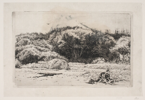 Carl Bloch, Parti fra Hornbæksplantagen