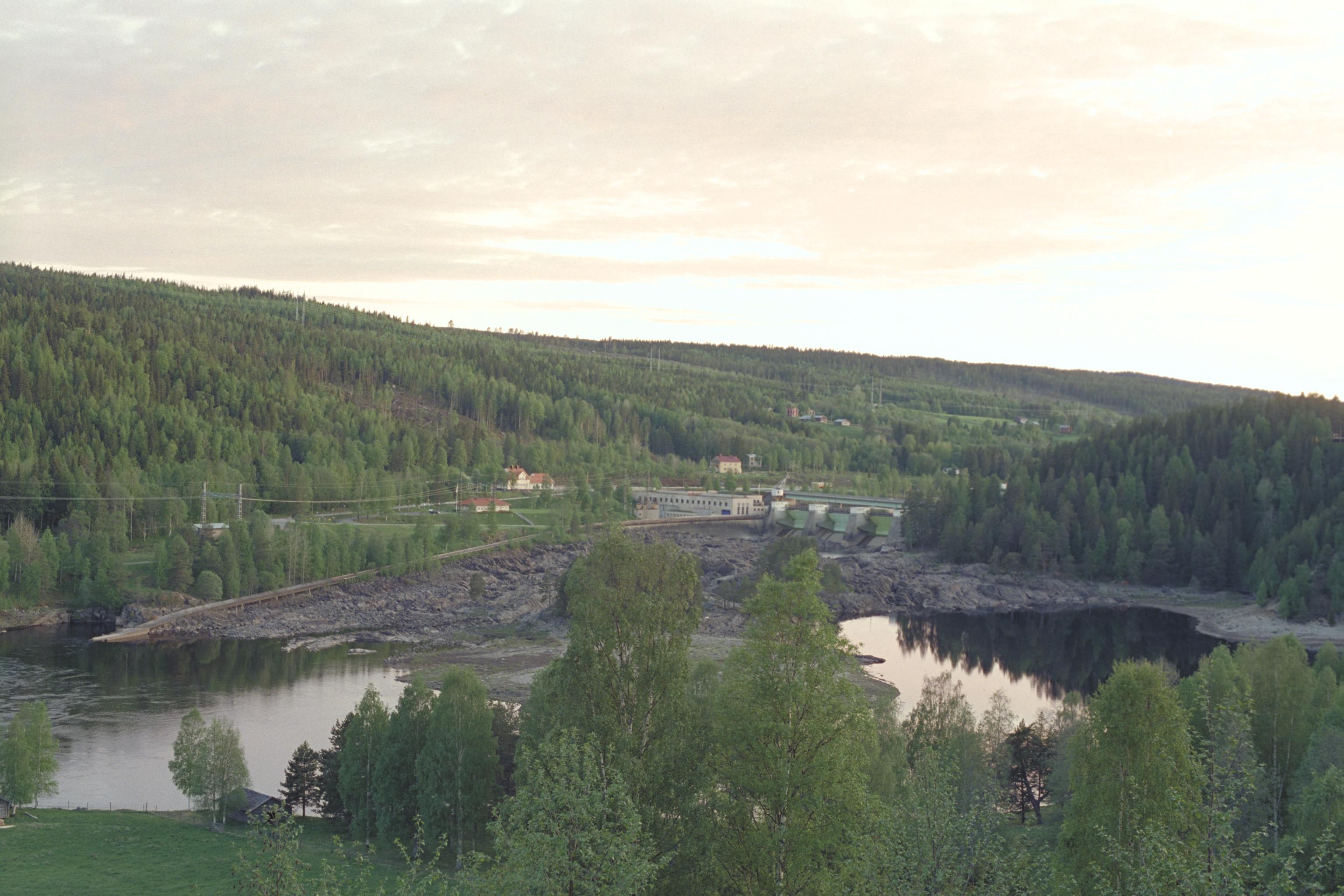 Bengt A Lundberg, Nämforsen, hällristningsområde
