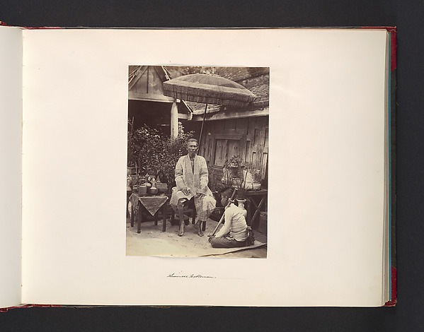 John Thomson, Siamese Nobleman