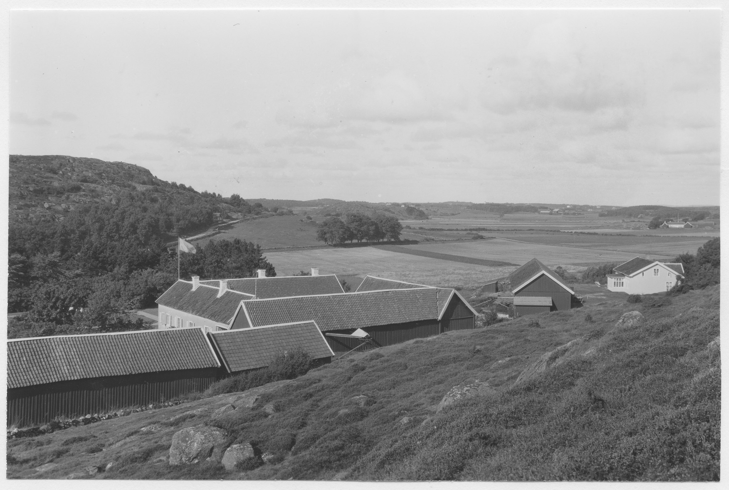 Mårten Sjöbeck, Onsalahalvöns södra del