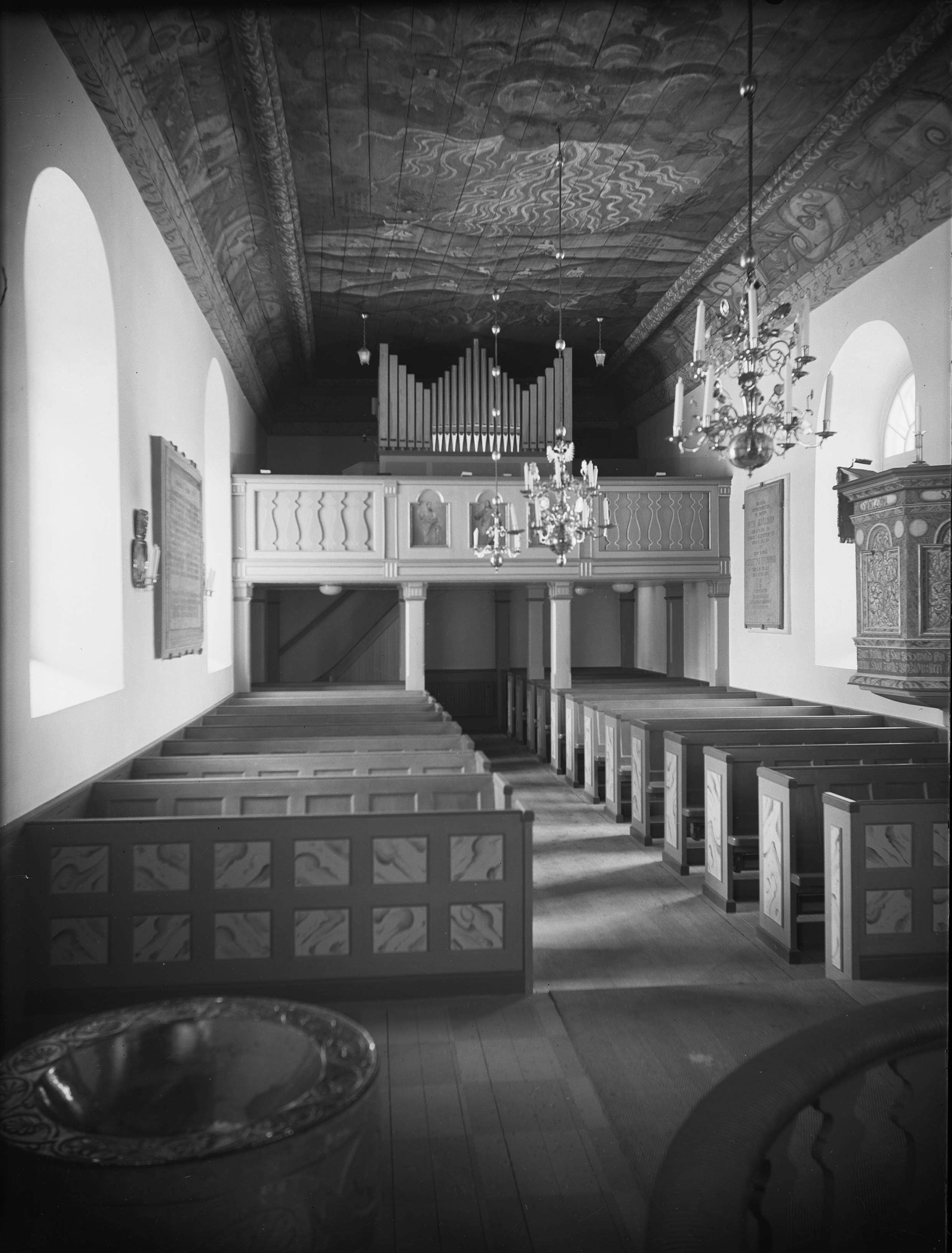 Axel Forssén, Algutstorps kyrka