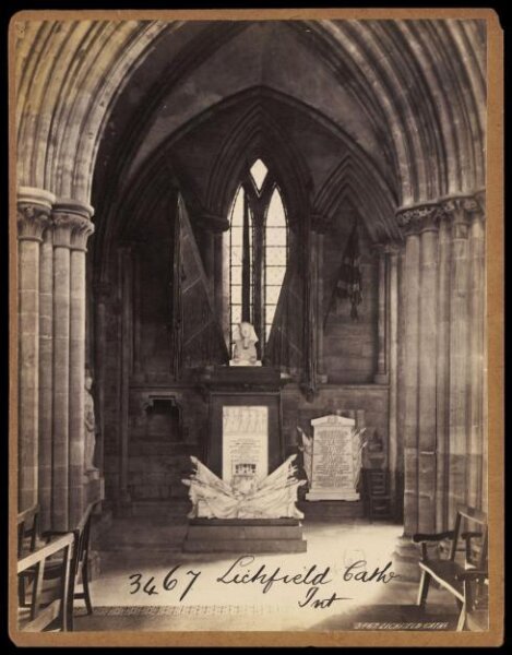Francis Frith, Lichfield Cath'l.  Int.