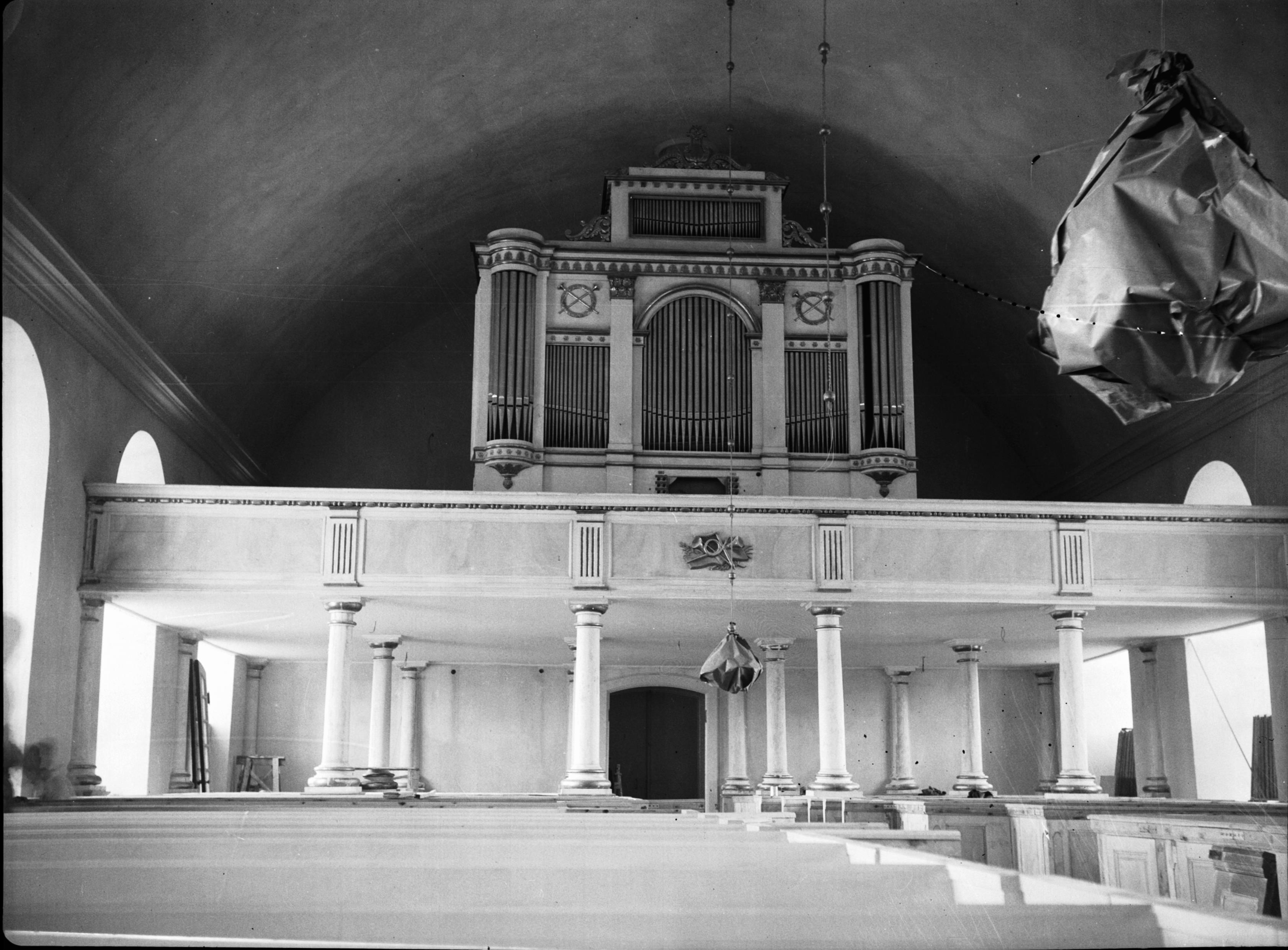 Sven Dalén, Svegs kyrka