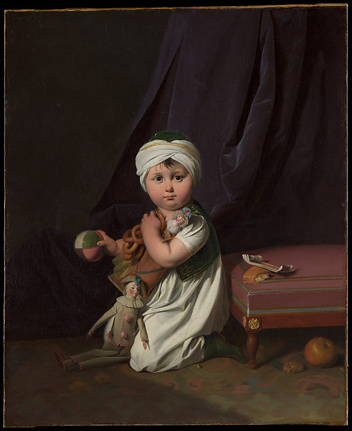 Louis Léopold Boilly, Portrait of a Boy