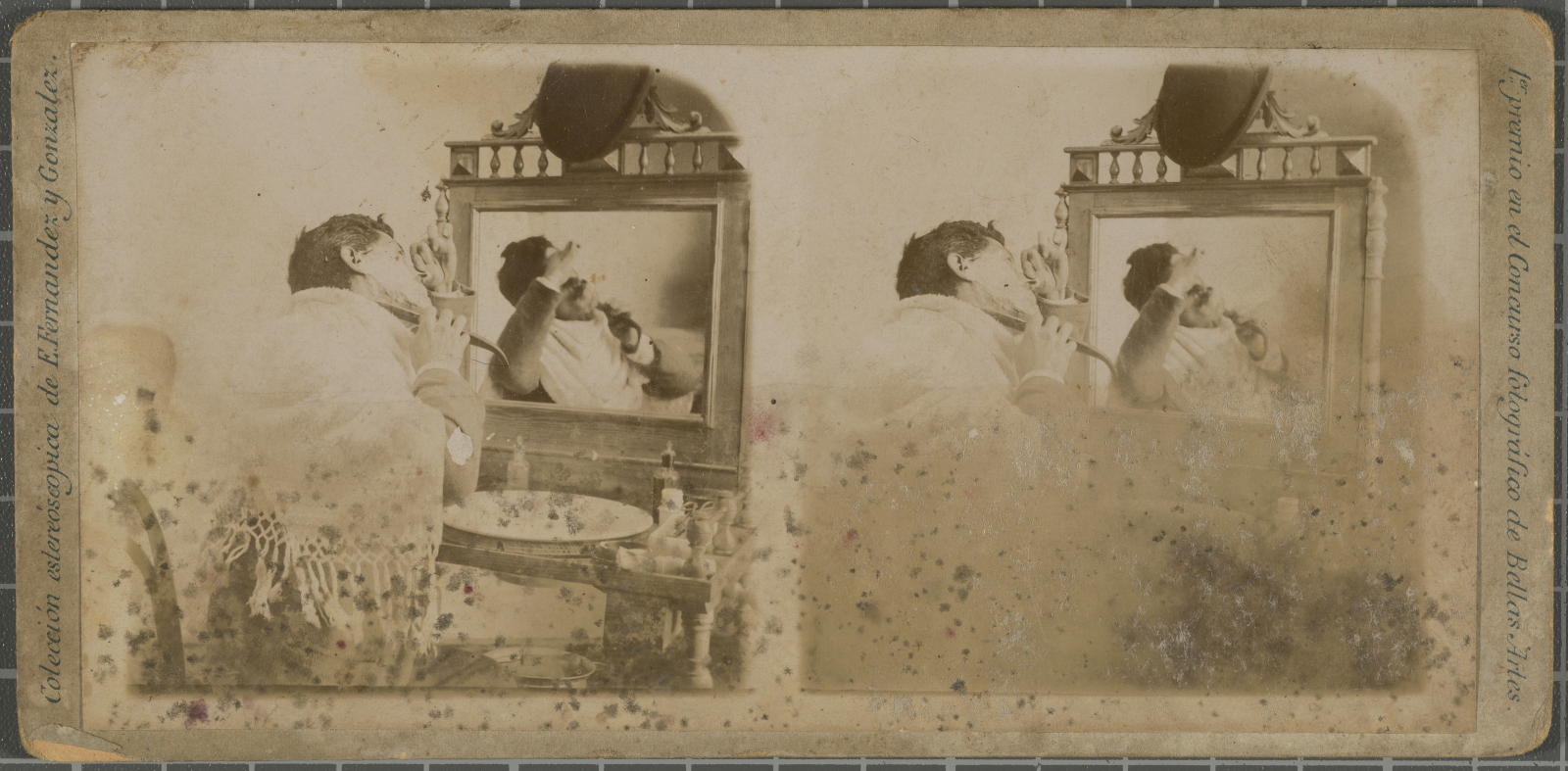 Desconegut, [Man Adding] Fernandez Gonzalez, E