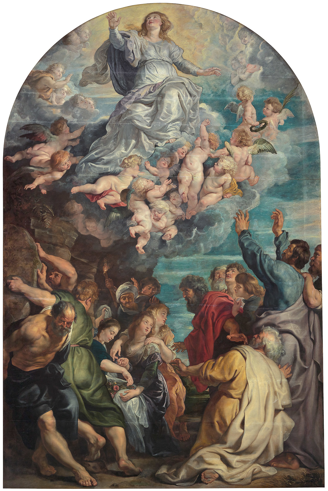 Peter Paul Rubens, Assumption of Mary