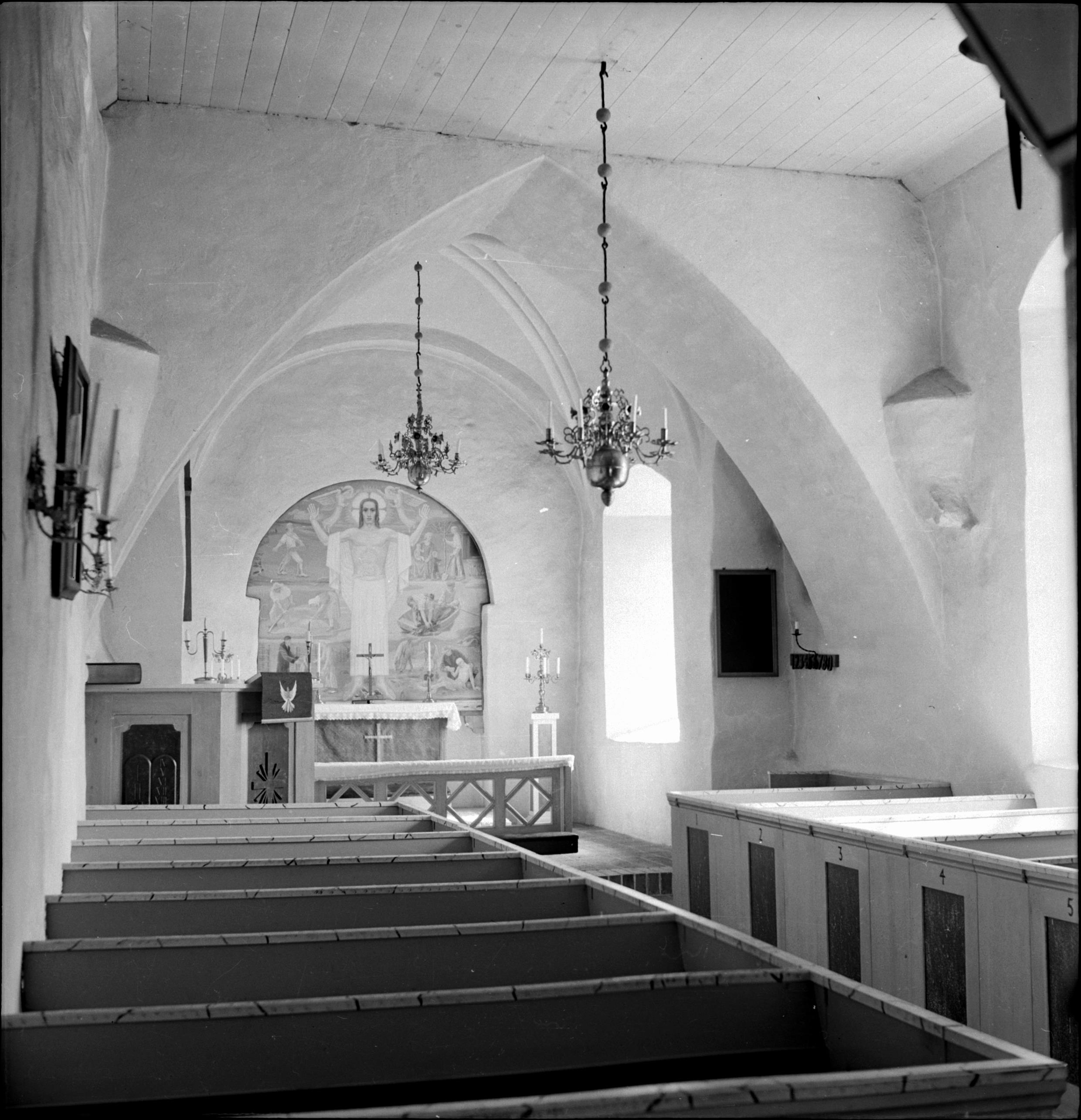 Ivar Schnell, Nykyrka kyrka