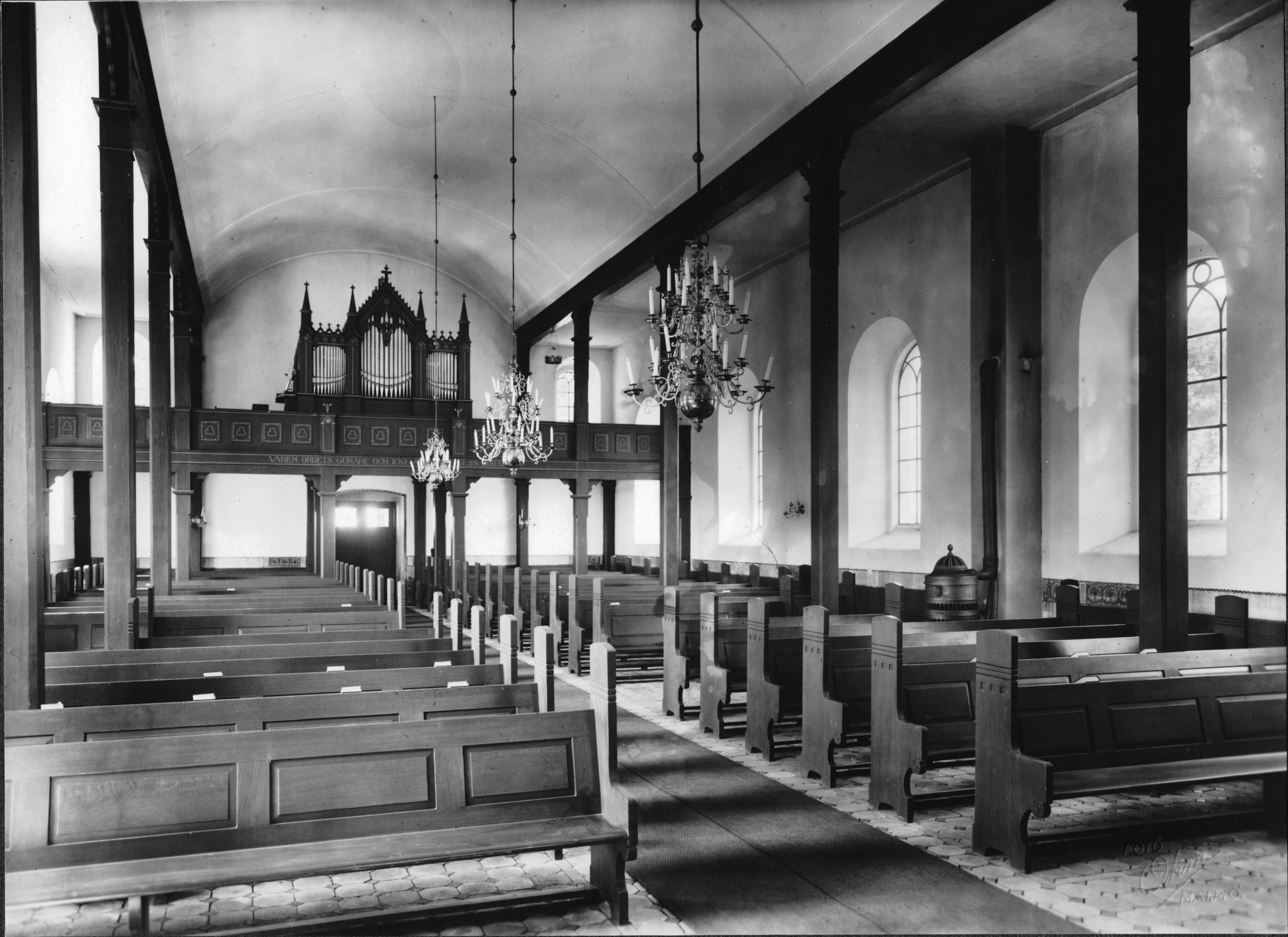 Otto Ohm, Bosarps kyrka