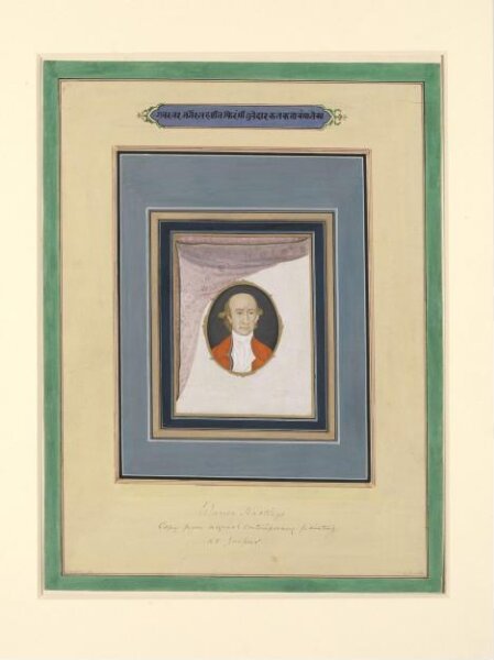 Unknown, Warren Hastings