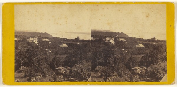 Edward and Henry T. Anthony & Co., View at Cornwall, Newburgh Bay in the distance.