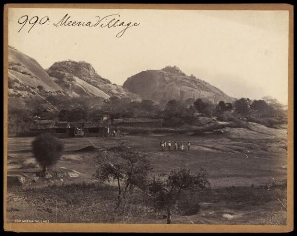 Francis Frith, Meena Village