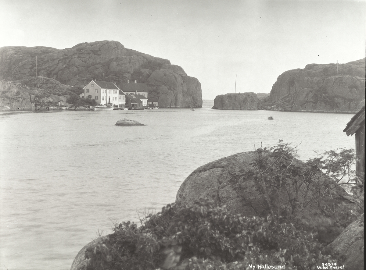Anders Beer Wilse, Prot: Sørlandet - Ny Hellesund